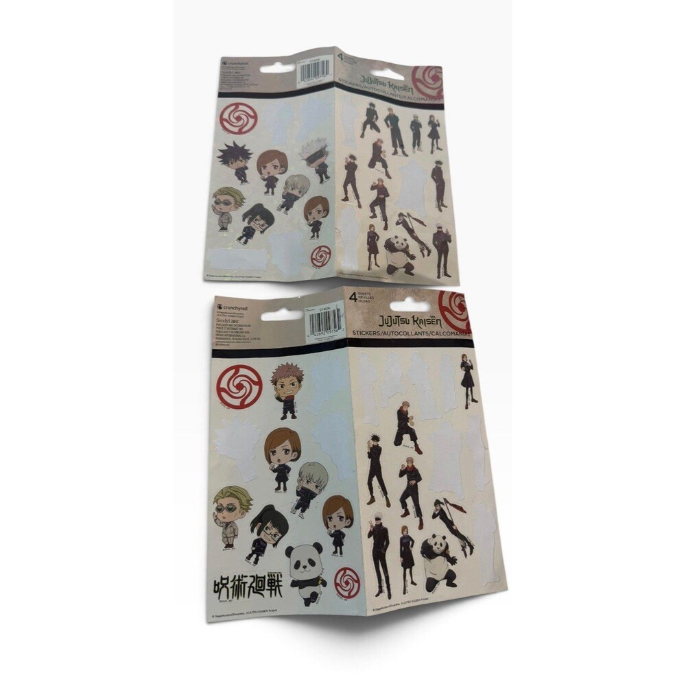 Jujutsu Kaisen & Friends Anime Sandylion Japanese Series Sticker Collection Yuji